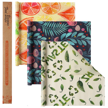 Reusable Beeswax Wrap Roll