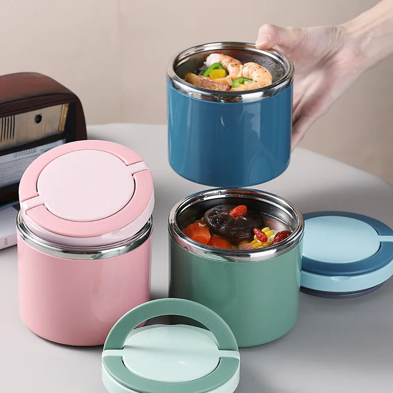 Insulated Thermos Lunch Box