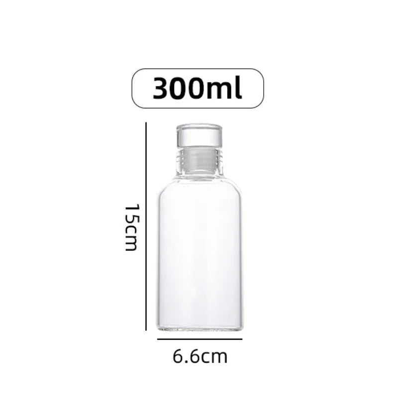 Multi-Function Glass Water Bottle