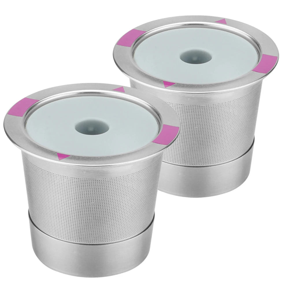 Stainless Steel Coffee Pod Set