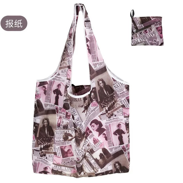 Folding Reusable Shopping Bag