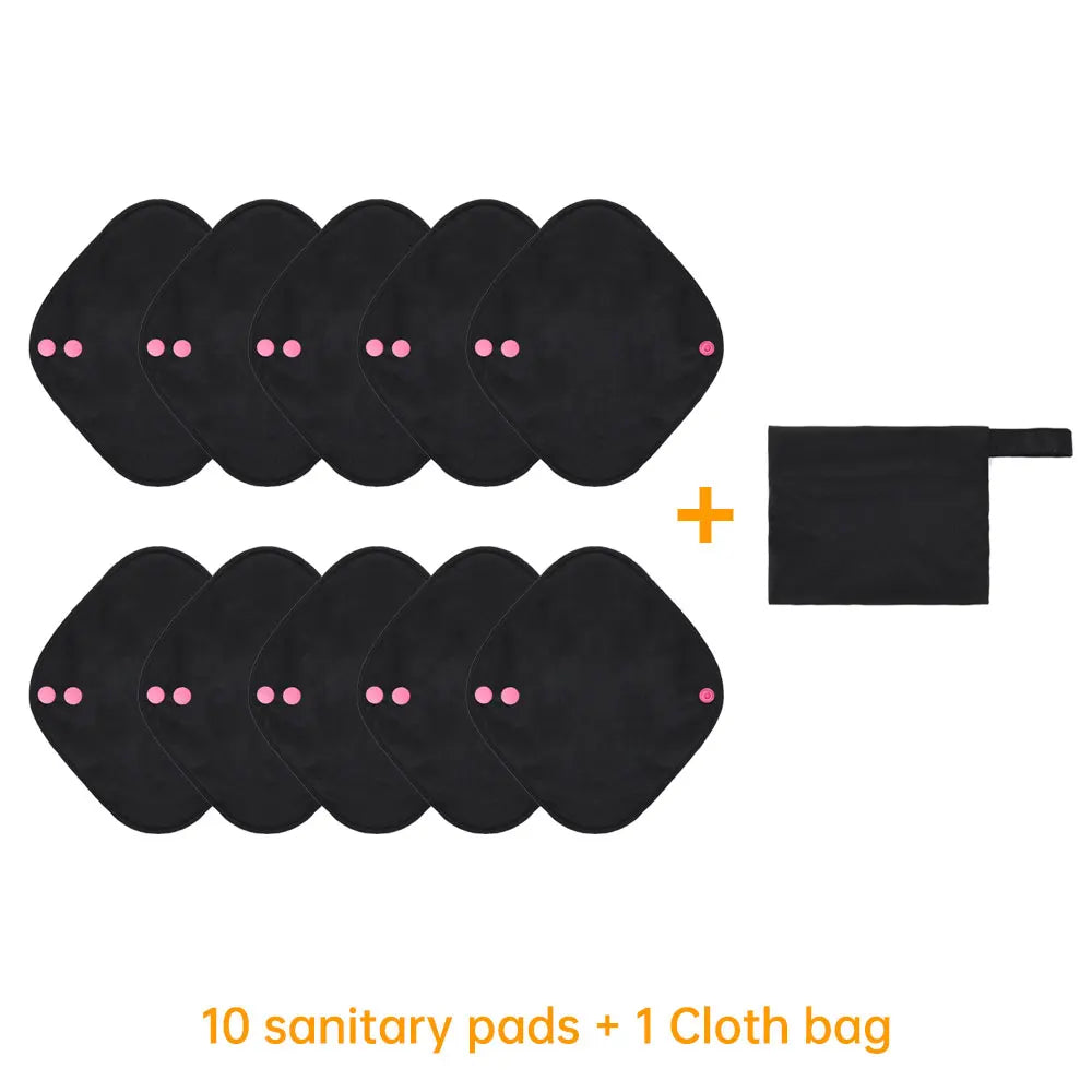 Reusable Menstrual Pad Set
