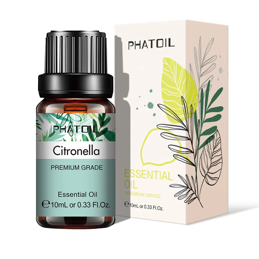 10ml Natural Plant Essential Oil