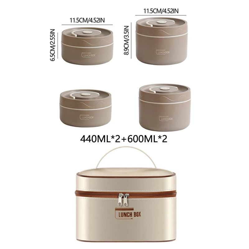 Portable Insulated Lunch Box