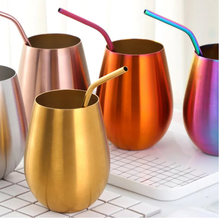 Stainless Steel Drinking Cup