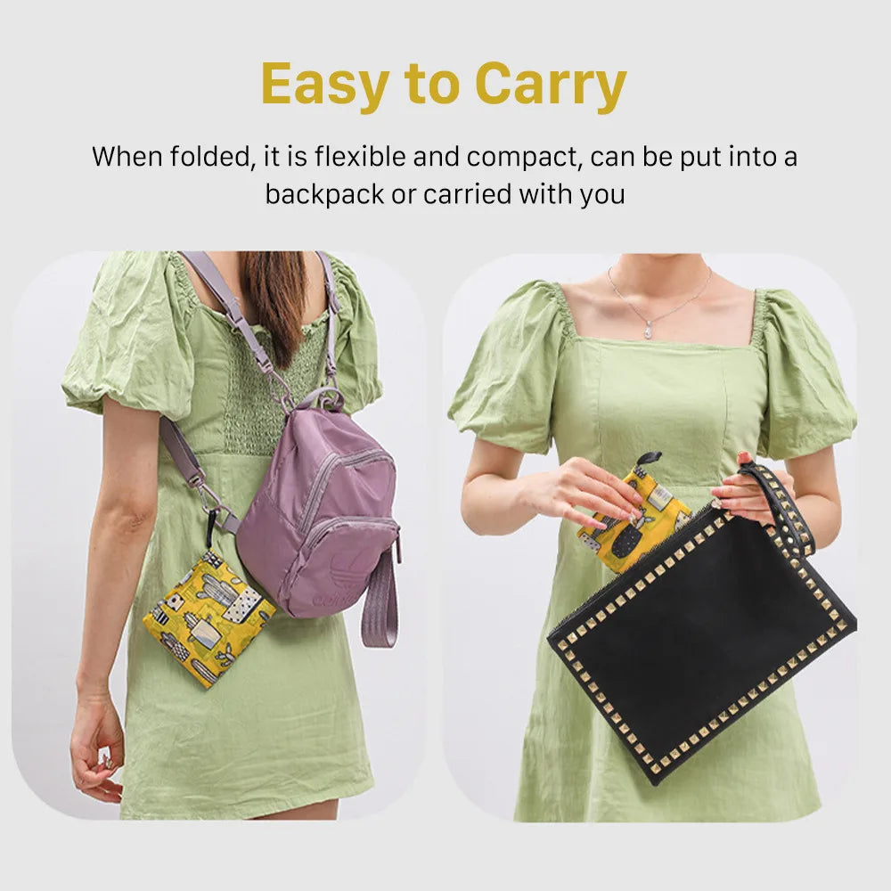 Folding Reusable Shopping Bag