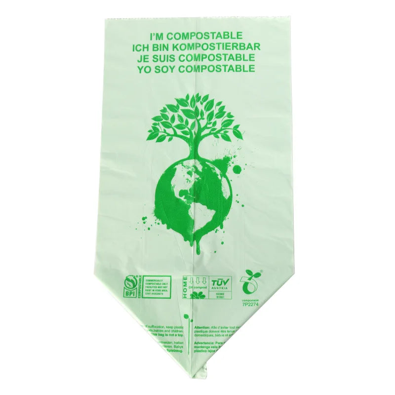 50pcs Biodegradable Trash Bag