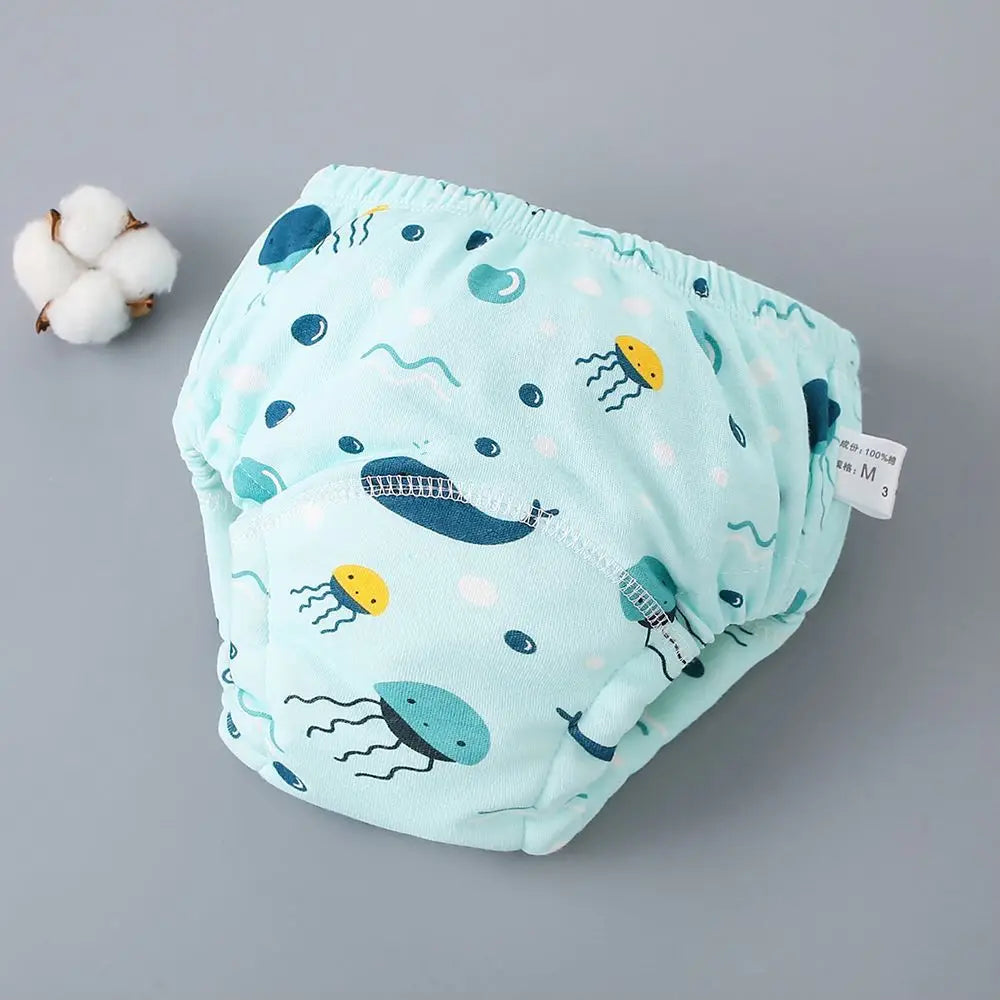 Waterproof Baby Cotton Underwear