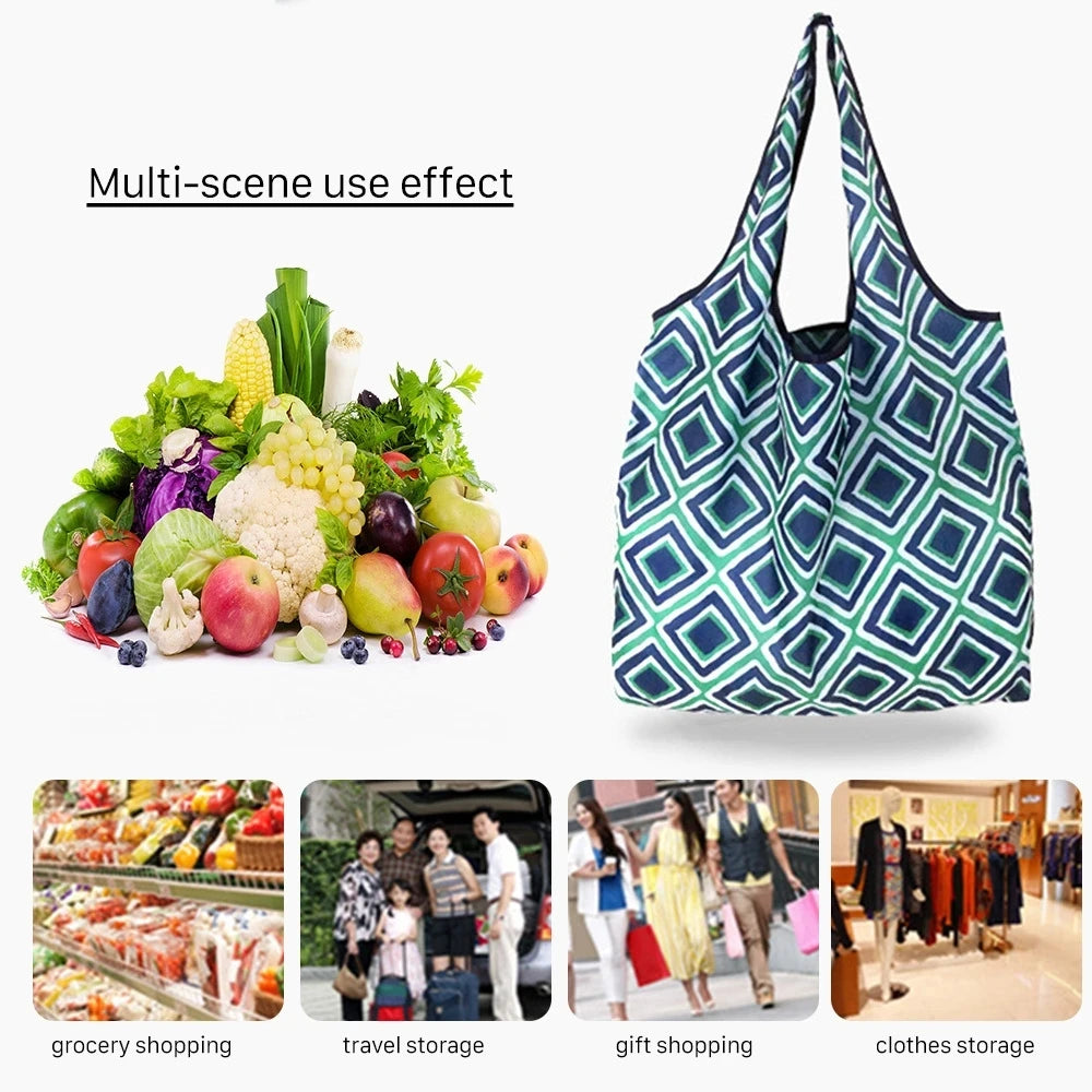 Folding Reusable Shopping Bag