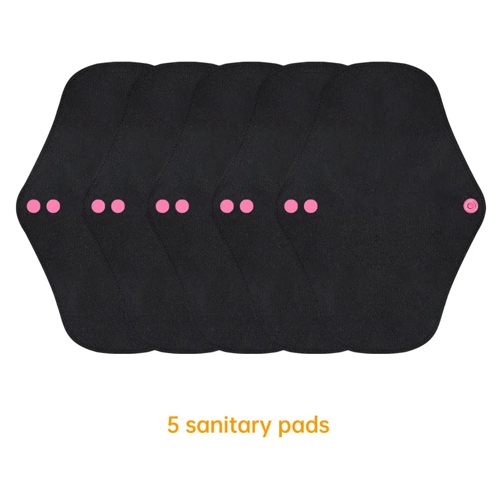 Reusable Menstrual Pad Set