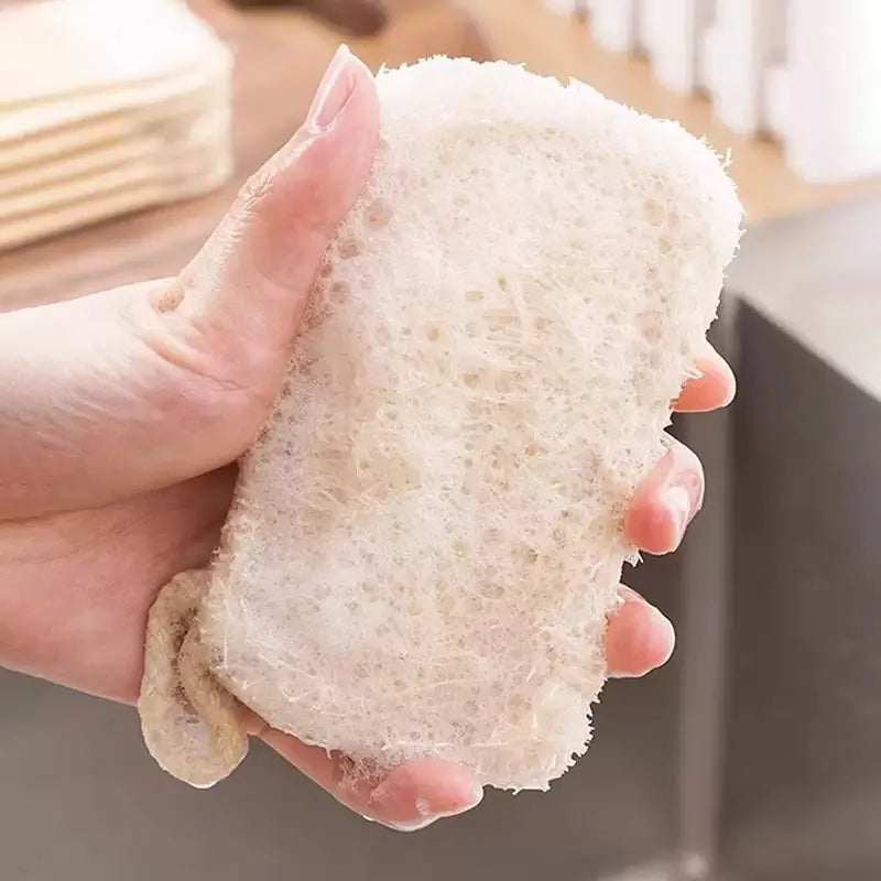 Natural Loofah Sponge Set