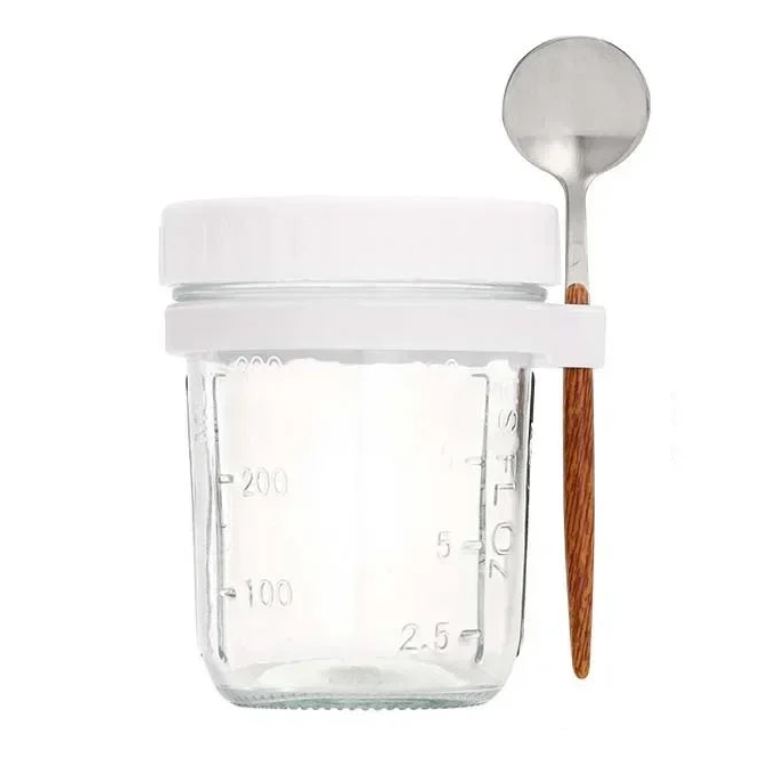 Salad Glass Storage Container