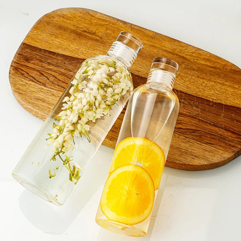 Multi-Function Glass Water Bottle