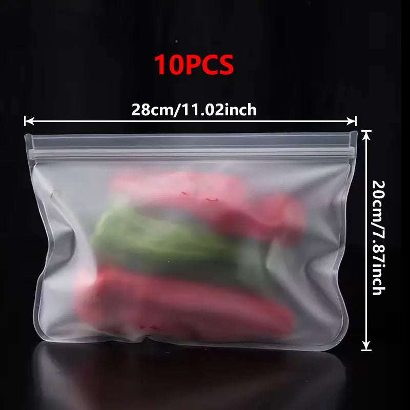 Silicone Food Sealed Bag Set