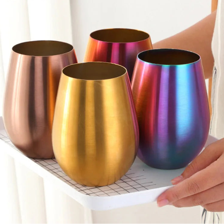 Stainless Steel Drinking Cup