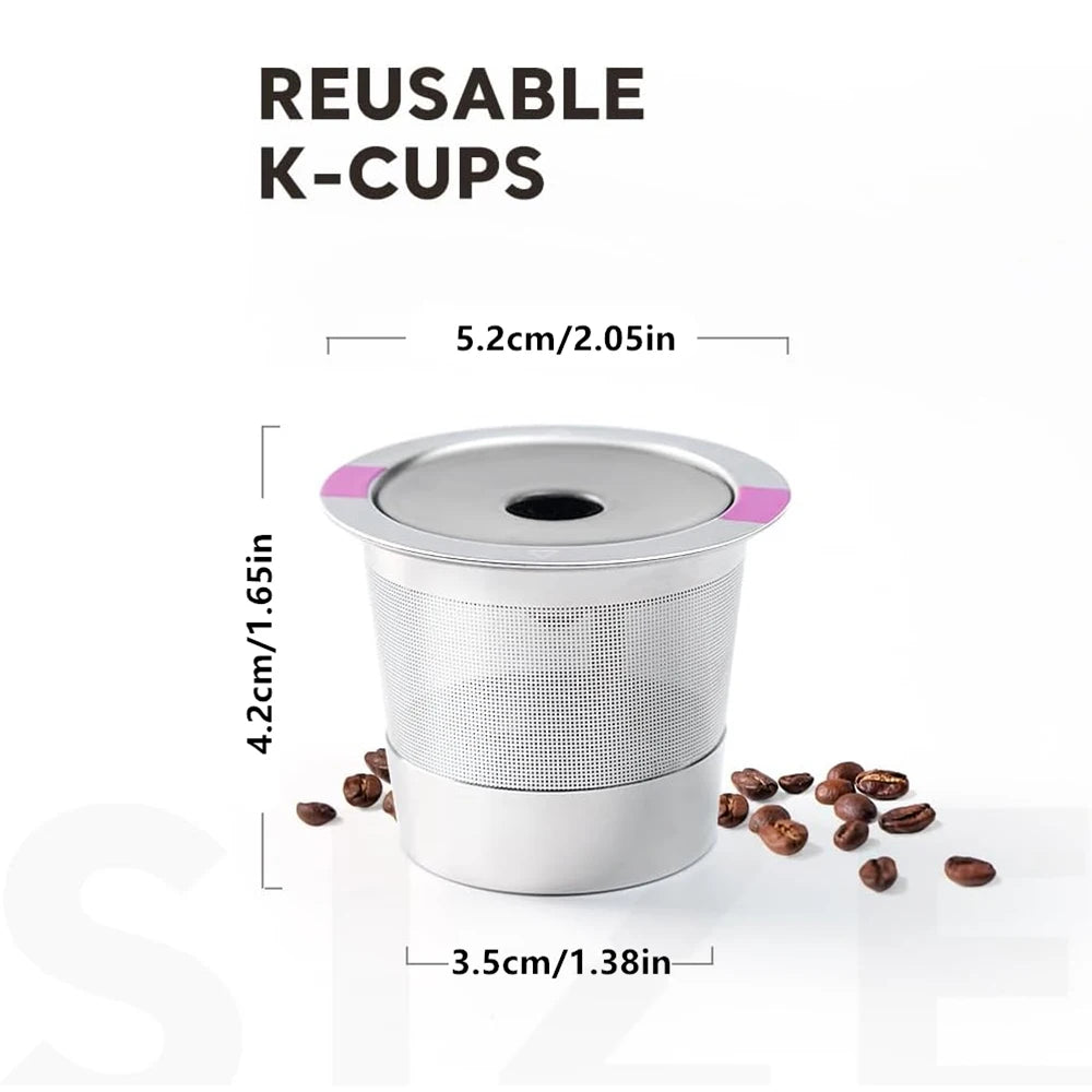 Stainless Steel Coffee Pod Set