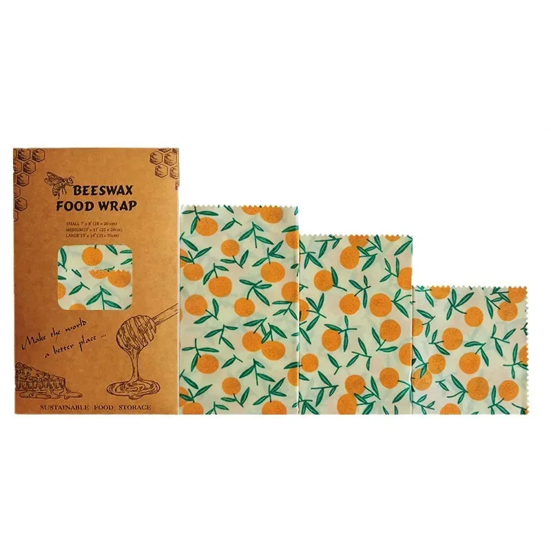 Organic Beeswax Food Wrap