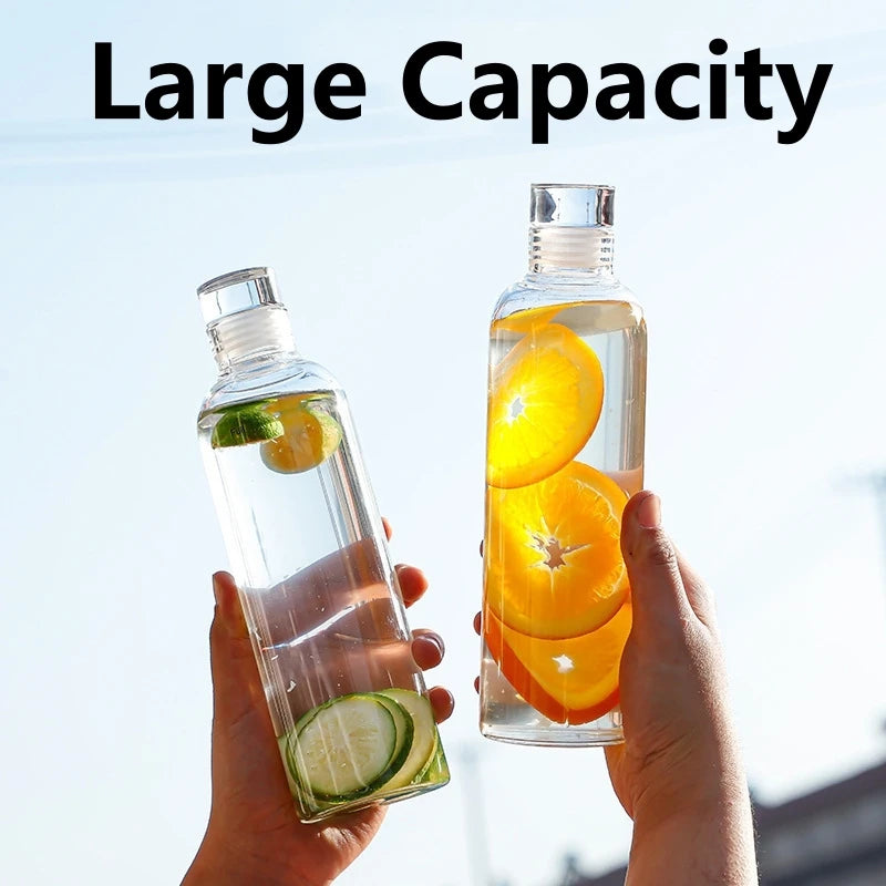 Multi-Function Glass Water Bottle
