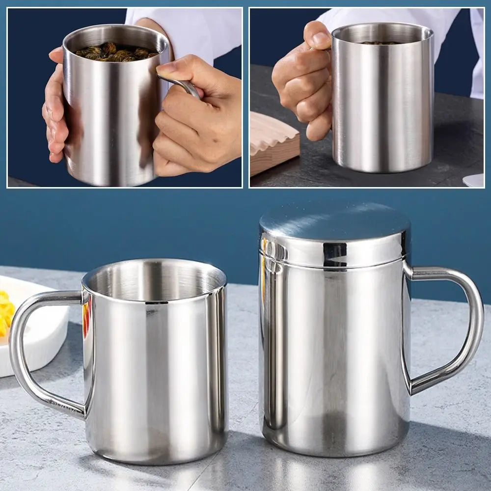 Stainless Steel Thermal Mug