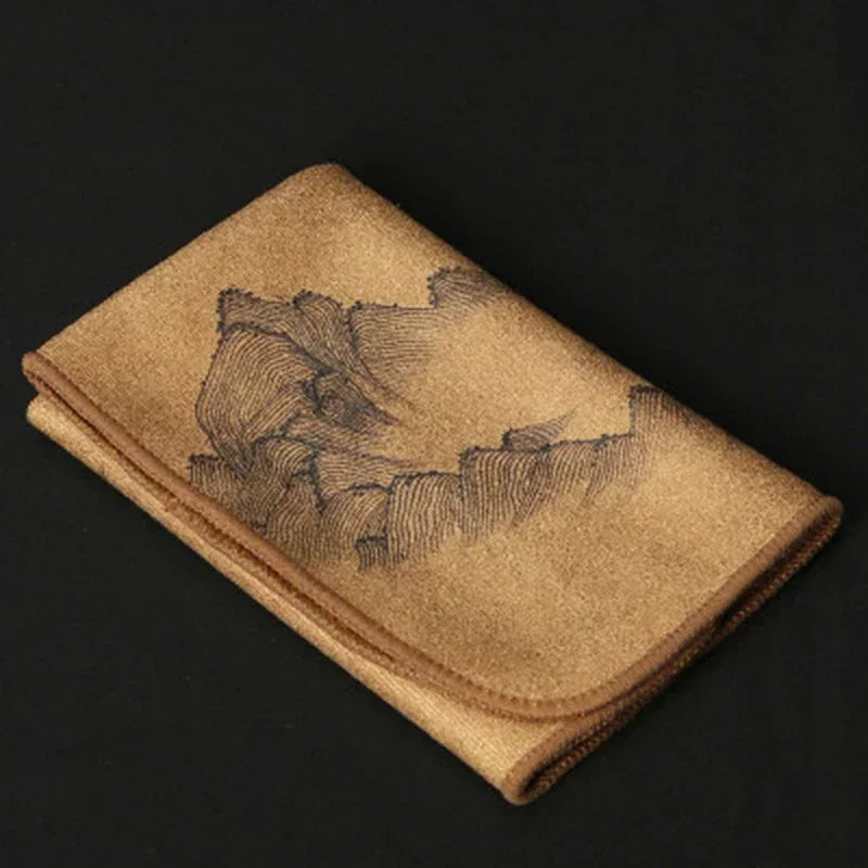 Absorbent Painted Tea Towel