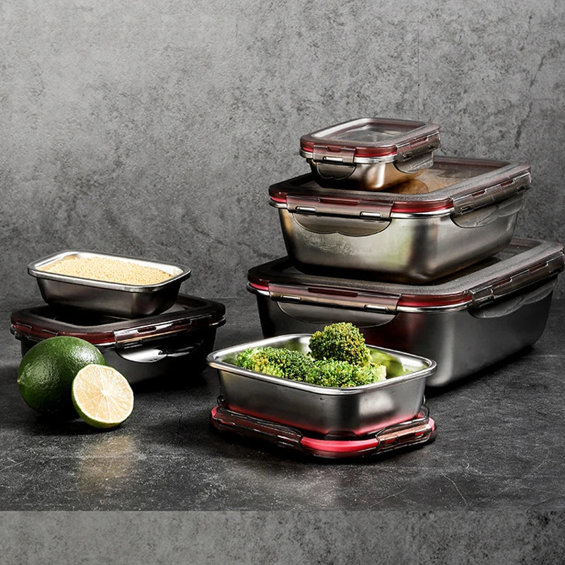 Stainless Steel Bento Box
