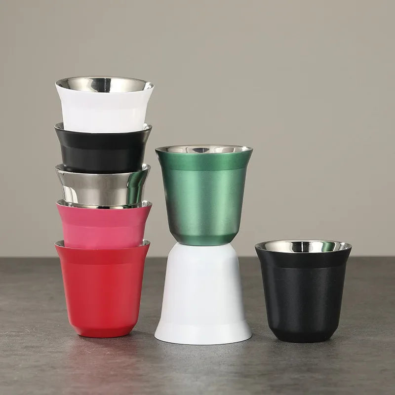 Mini Stainless Steel Coffee Cup