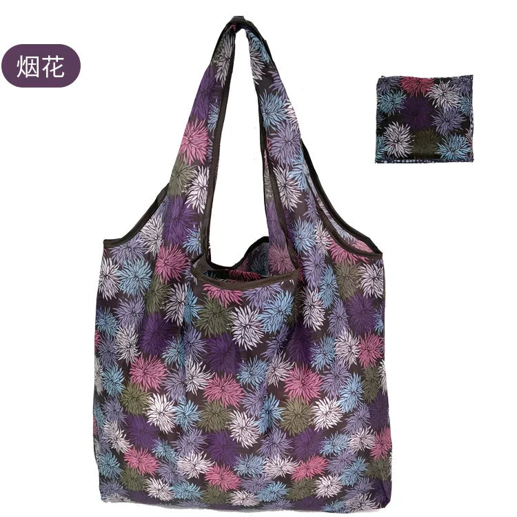 Folding Reusable Shopping Bag
