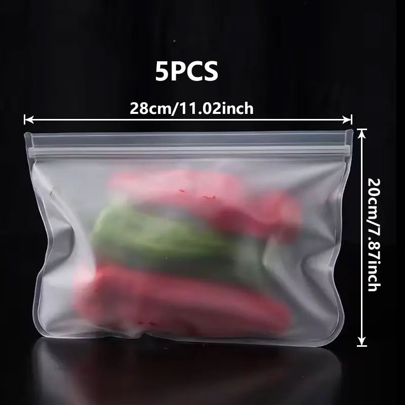 Silicone Food Sealed Bag Set