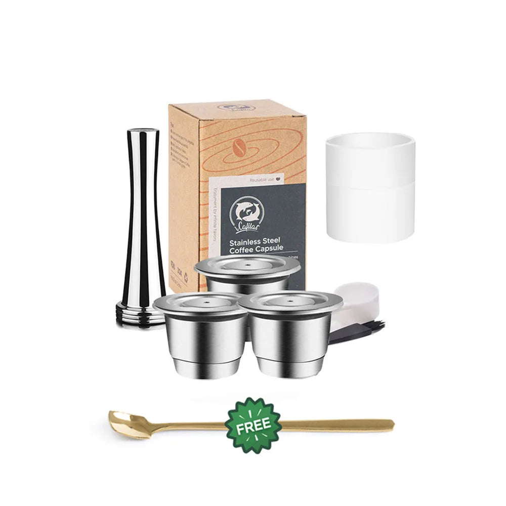 Reusable Coffee Filter Pod Set