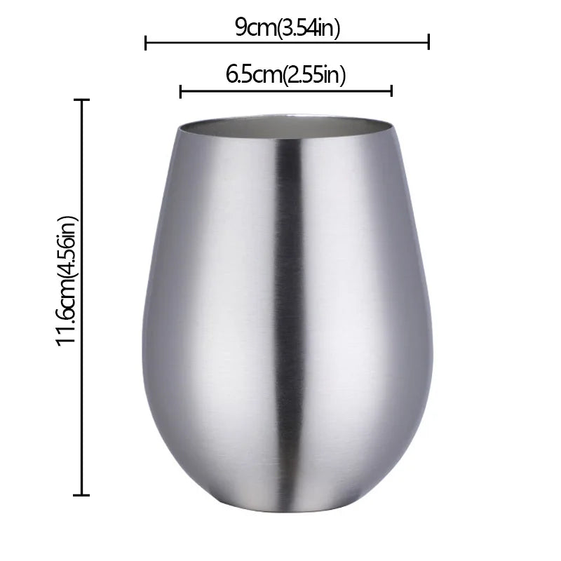 Stainless Steel Drinking Cup