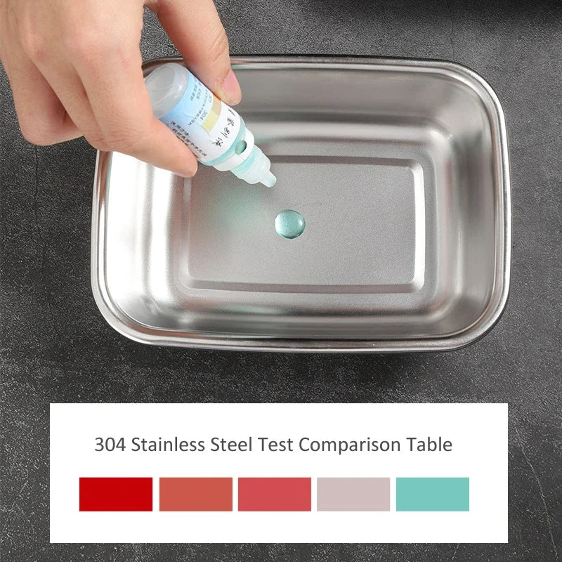 Stainless Steel Bento Box