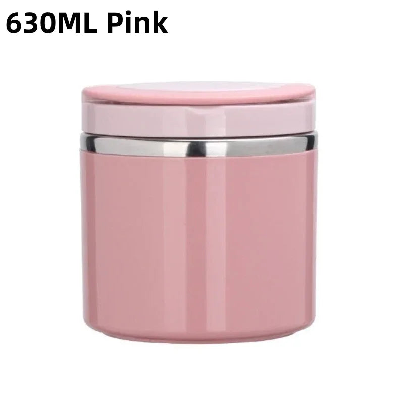 Insulated Thermos Lunch Box