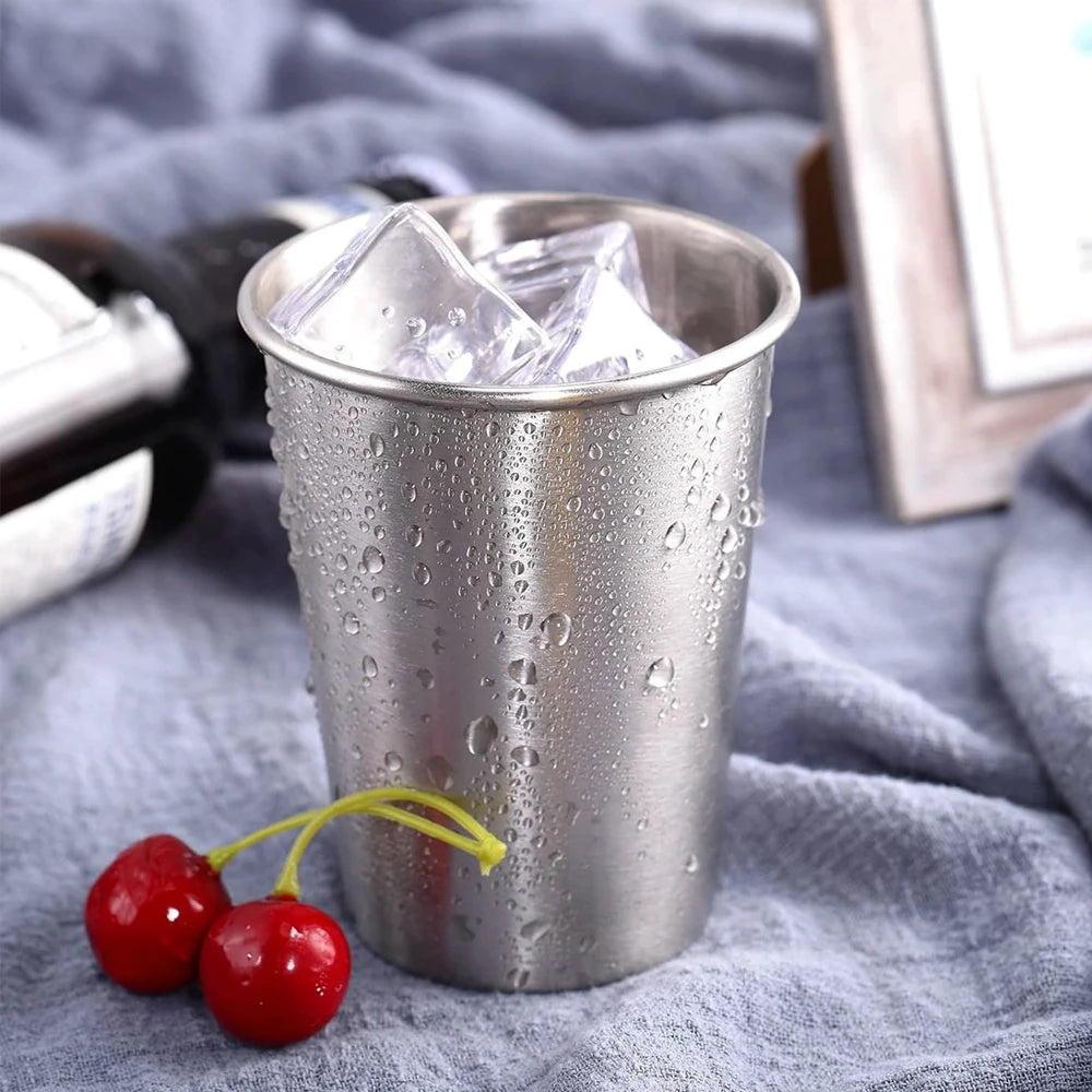 4pcs Stainless Steel Cup