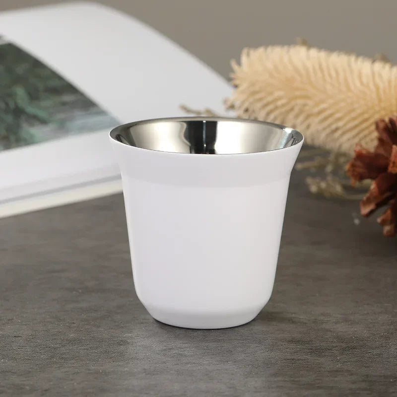 Mini Stainless Steel Coffee Cup