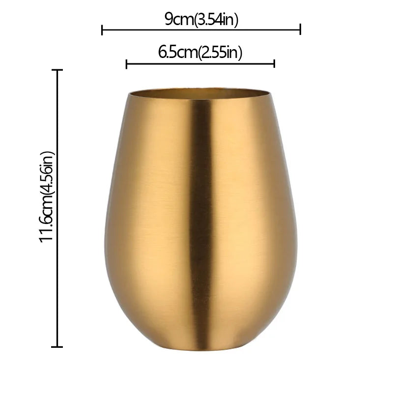 Stainless Steel Drinking Cup
