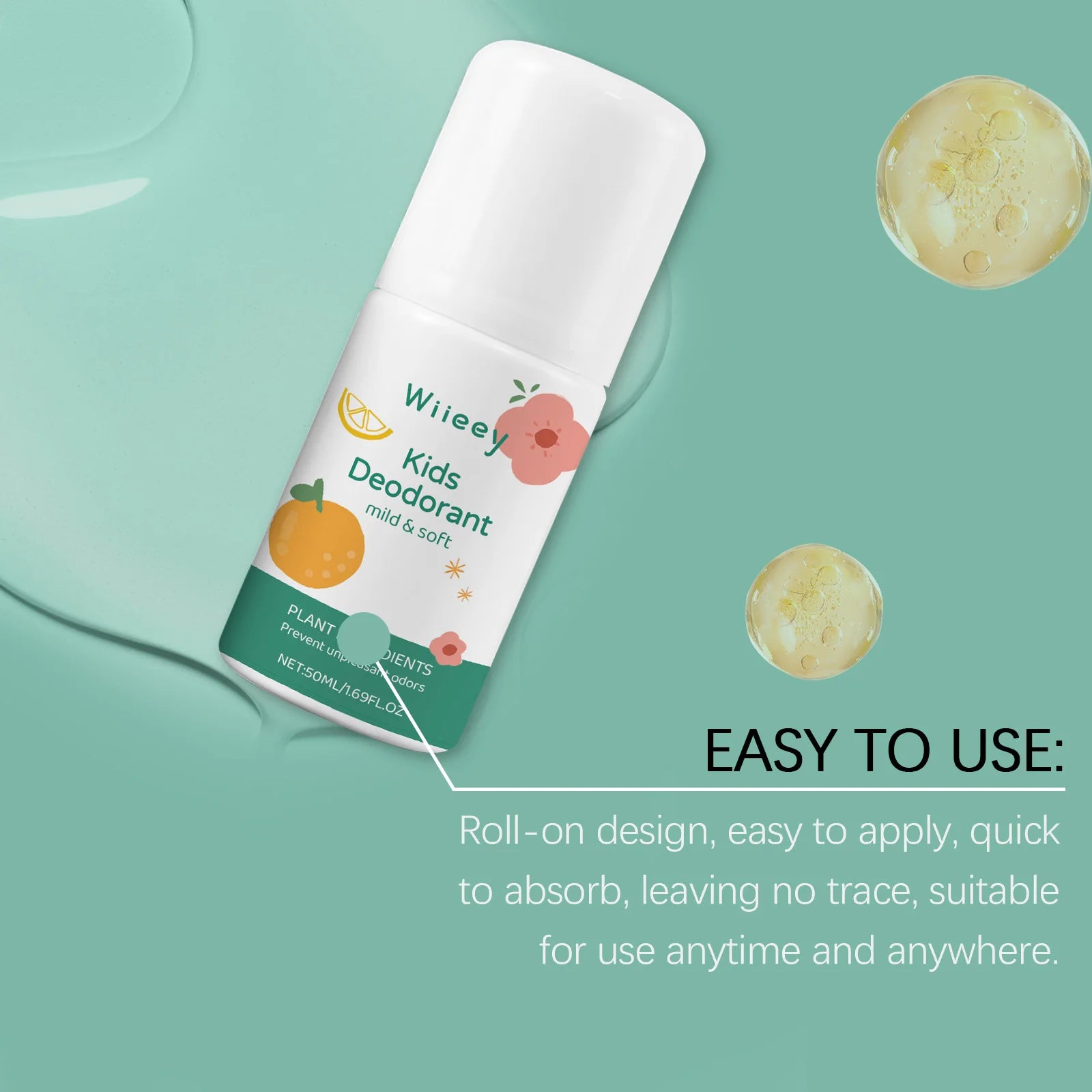 Fresh Kids Natural Deodorant