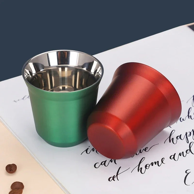Mini Stainless Steel Coffee Cup