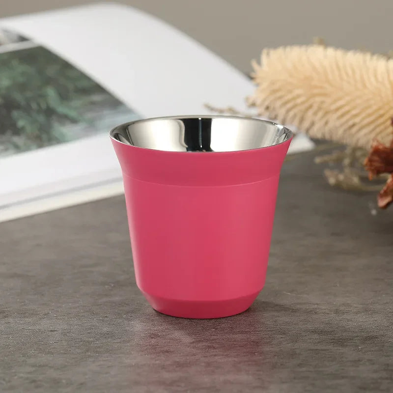 Mini Stainless Steel Coffee Cup
