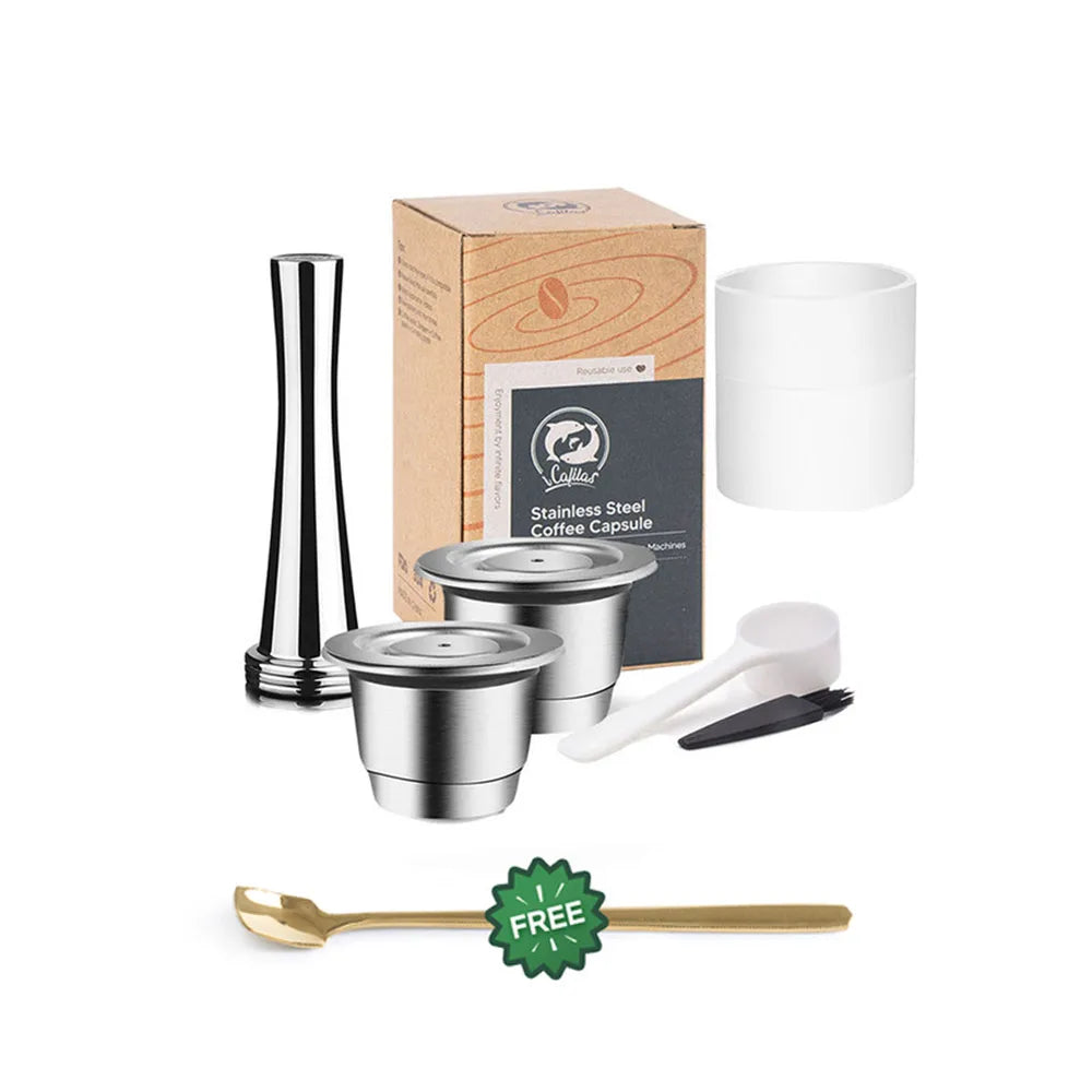 Reusable Coffee Filter Pod Set