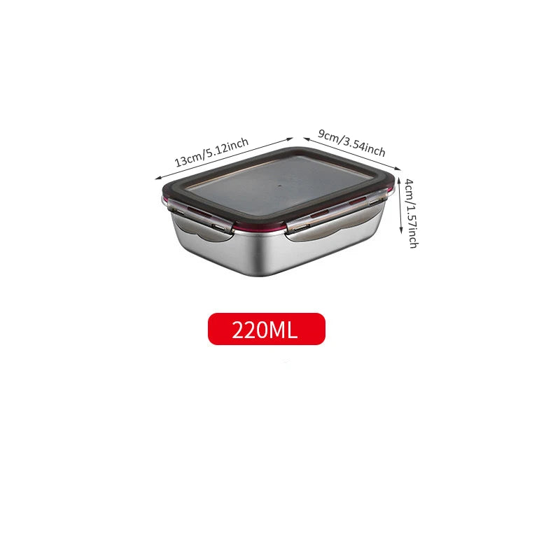 Stainless Steel Bento Box