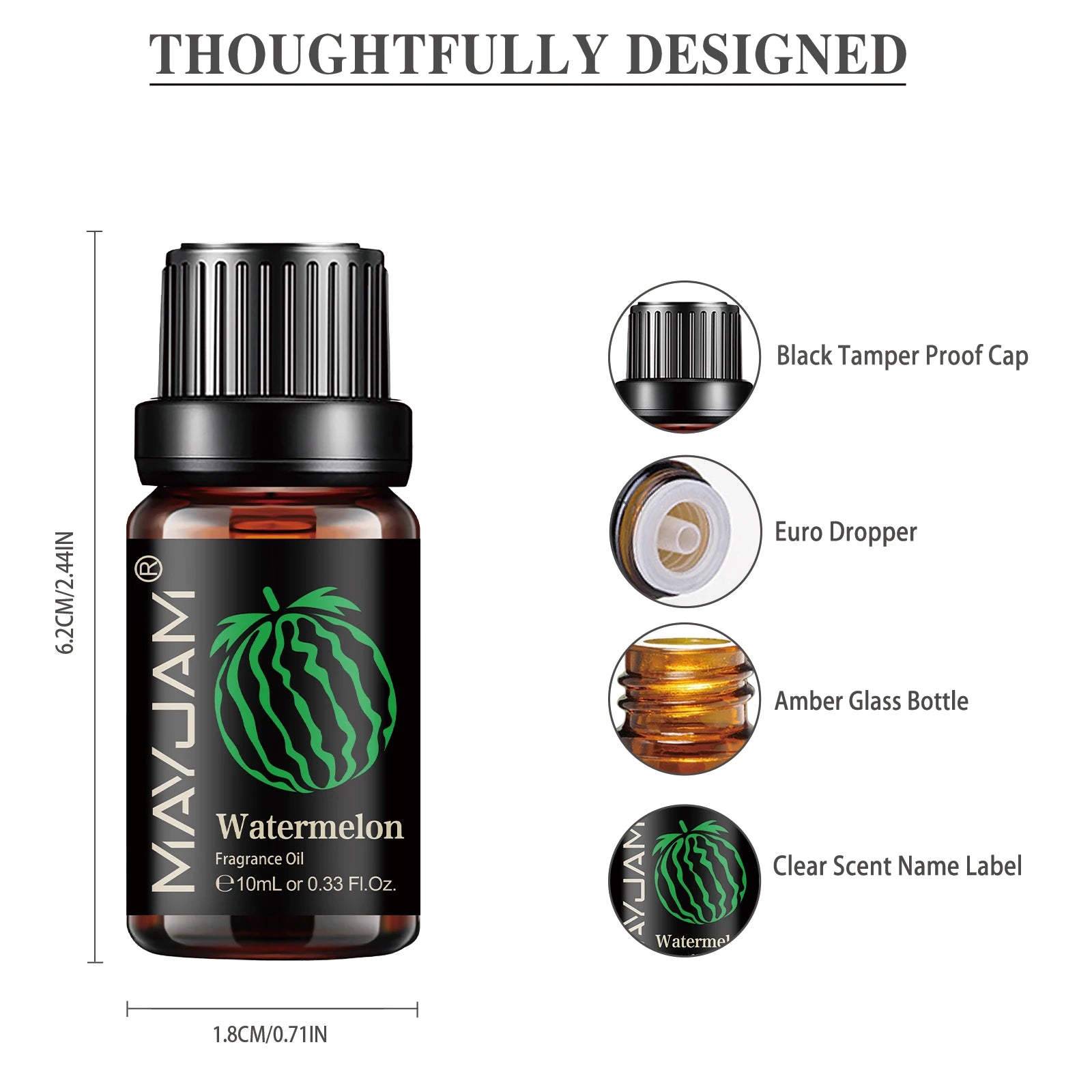 10ml Fruit Essential Oil