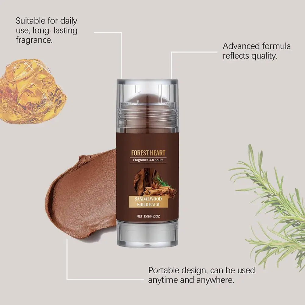 Sandalwood Deodorant Stick