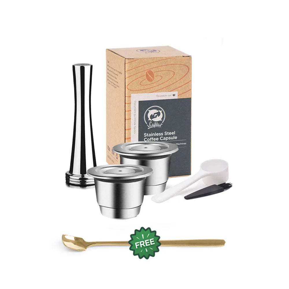 Reusable Coffee Filter Pod Set