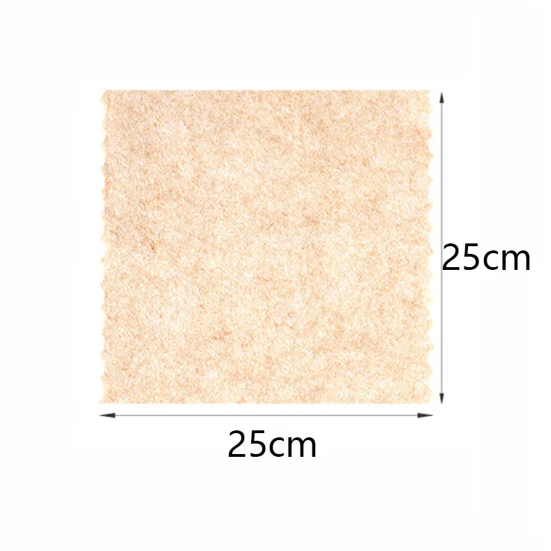 10pcs Natural Loofah Dishcloth