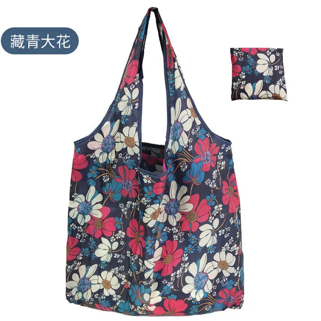 Folding Reusable Shopping Bag