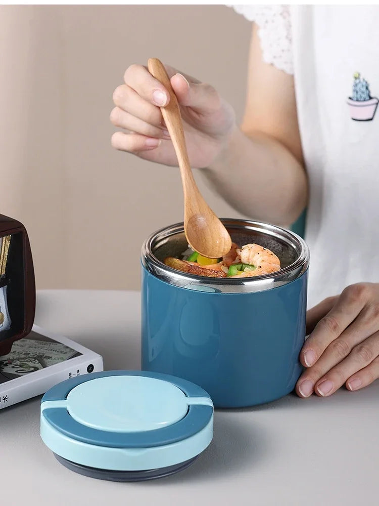 Insulated Thermos Lunch Box