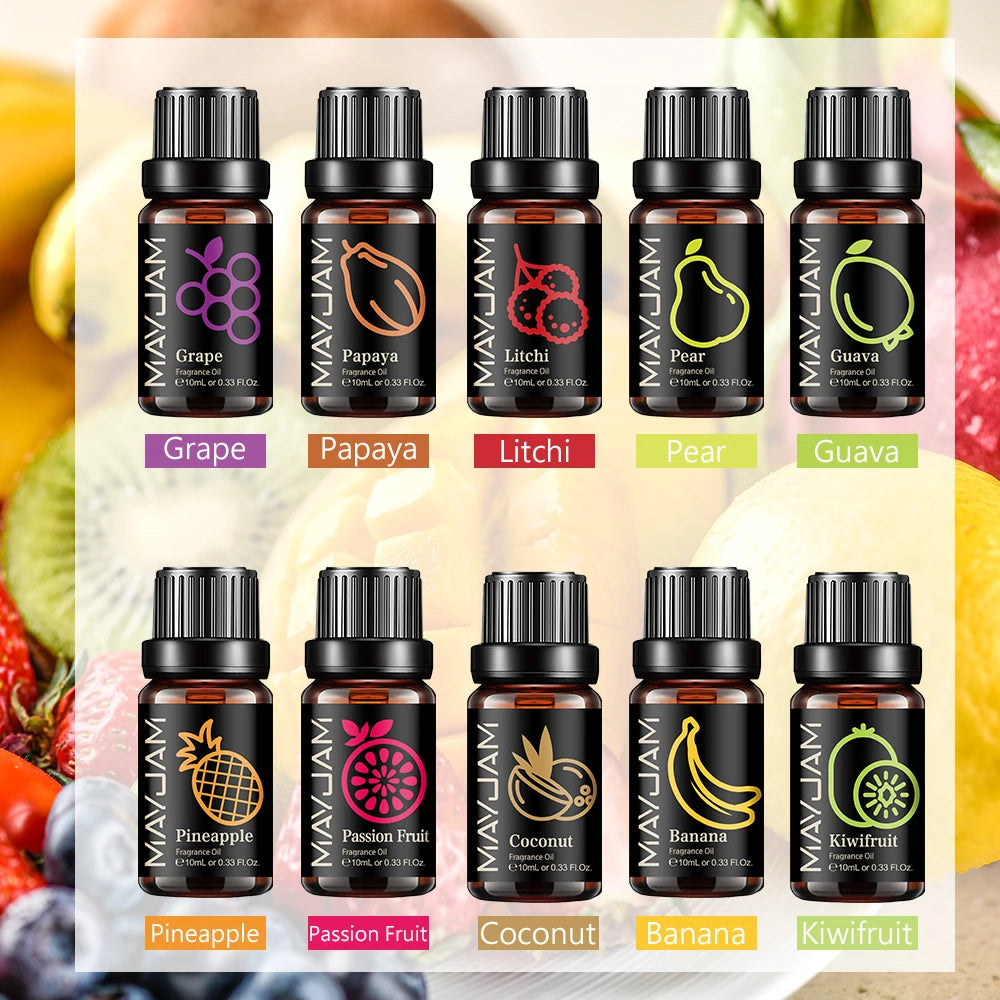10ml Fruit Essential Oil