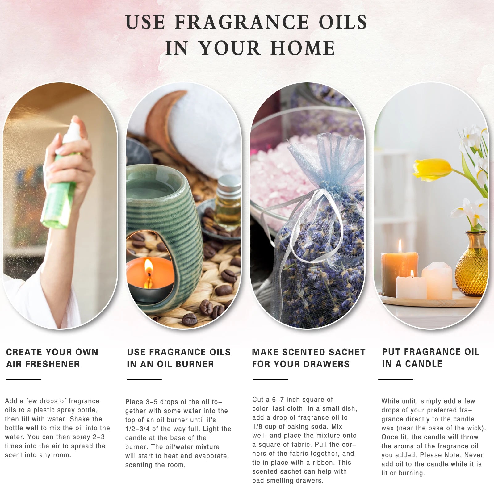 10ml Natural Plant Essential Oil