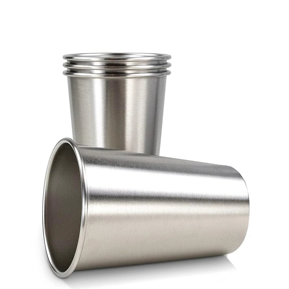 4pcs Stainless Steel Cup