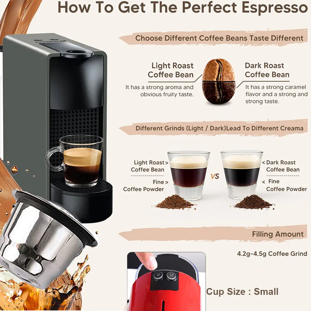 Reusable Coffee Filter Pod Set